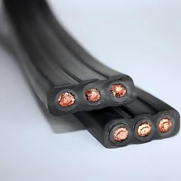 Rubber Flat Traveling Cable YCB