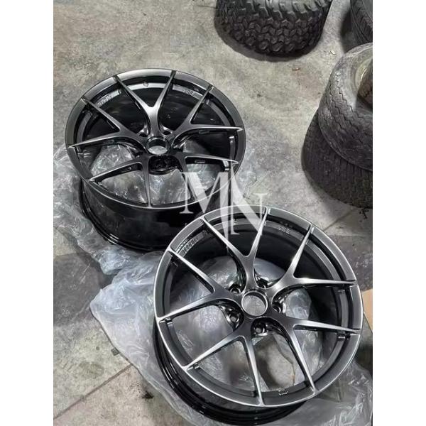 BBS FI-R Подходит для BMW F87 M2 E92 M3 F80 F82 M4 Кованые диски Diamond Black