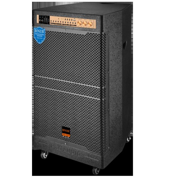 12V / 20Ah 200W Pre Amplified Speaker Sound Box Audio Equipment With Wireless Mic