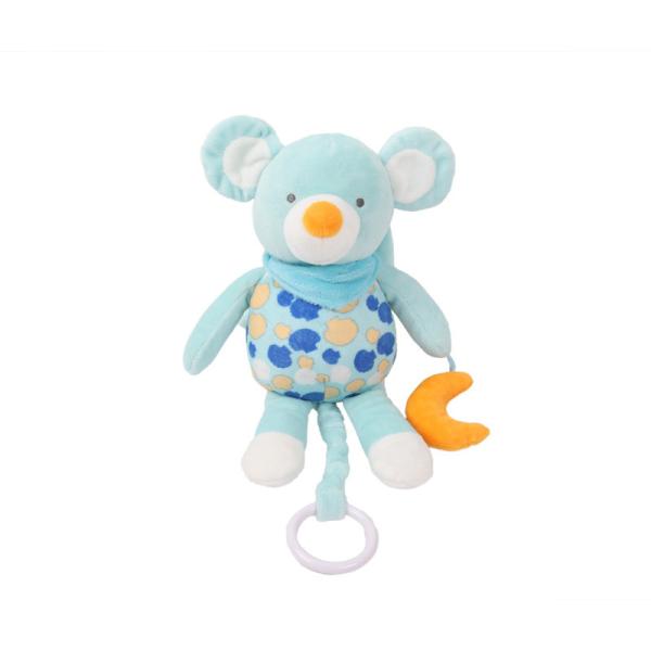 Куклы плюша колокола музыки младенца успокаивая животные с ушко подвесом