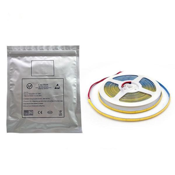 CE ROHS Approved Waterproof COB Strip Light with Switch Control and High Density 320leds