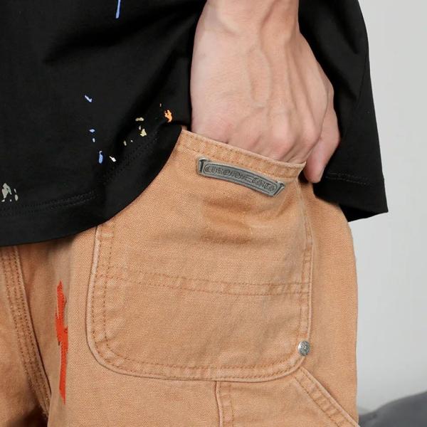                 Wholesale Best Quality Half Jeans Short Biker Machine Wash Cold Plus Size Denim Shorts for Men             