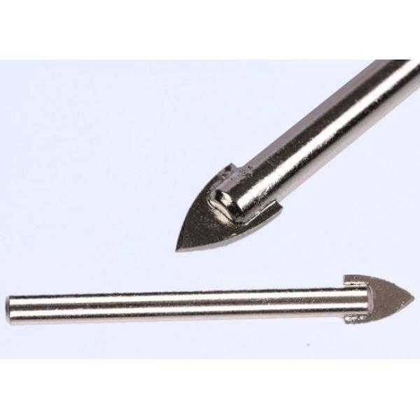 High Performance Carbide Tipped Drill Bit Set Silver Gray Color Wear - Resistant