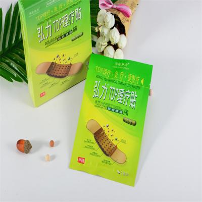 7×9cm FDA Neck Pain Relief Heat Therapy Patches For Rheumatoid Arthritis