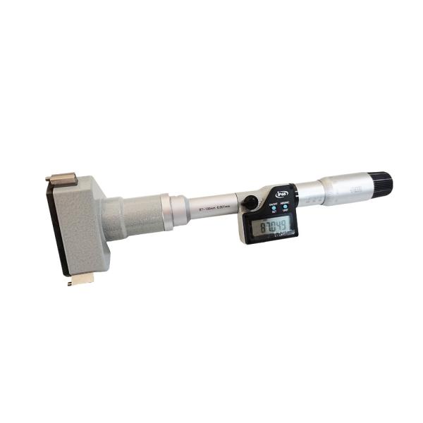 IP65 High Precision 0.001mm Digital Three Point Internal Micrometer with 87-100mm for Industrial Measurement