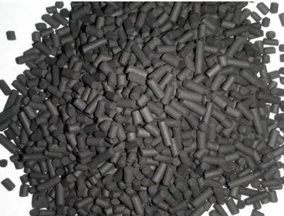 Pure Industrial Activated Carbon Pellets Adsorbent For Hazardous Substances