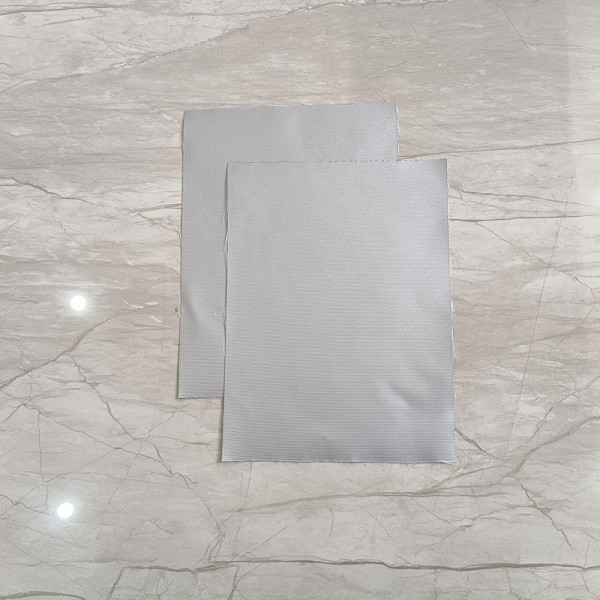 E-Glass PTFE Fiberglass Fabric Plain Woven Type Laminated Process