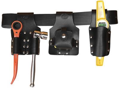 Heavy Duty 44 Scaffolding Tools and Belts Leather Belt / Holders / Frogs