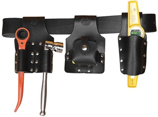 Heavy Duty 44 Scaffolding Tools and Belts Leather Belt / Holders / Frogs