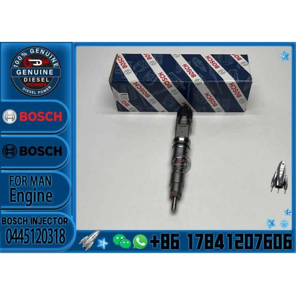 Inyector de combustible de alta presión 0 445 120 318 0 445 120 432 Inyector de bomba de aceite 0445B29006 0445120318 0445120432