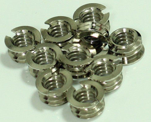 Convert Screw Adapter Cnc Machining Parts For Tripod / Quick Release Plate