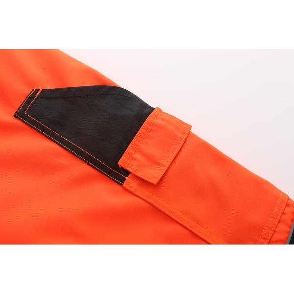 Защитная одежда Breathable EN381-5 цепной пилы Bibpants безопасности