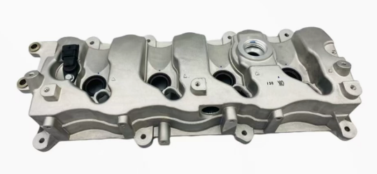Plastic Engine Valve Cover Rocker Cover Assembly For Hyundai OEM 22410-27401
