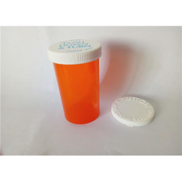 100% Recyclable Child Resistant Vials Moisture Resistant Environmental Protection