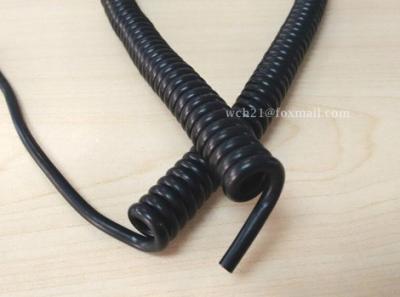 UL20292 Jet Trencher TPE Curly Spiral Cable