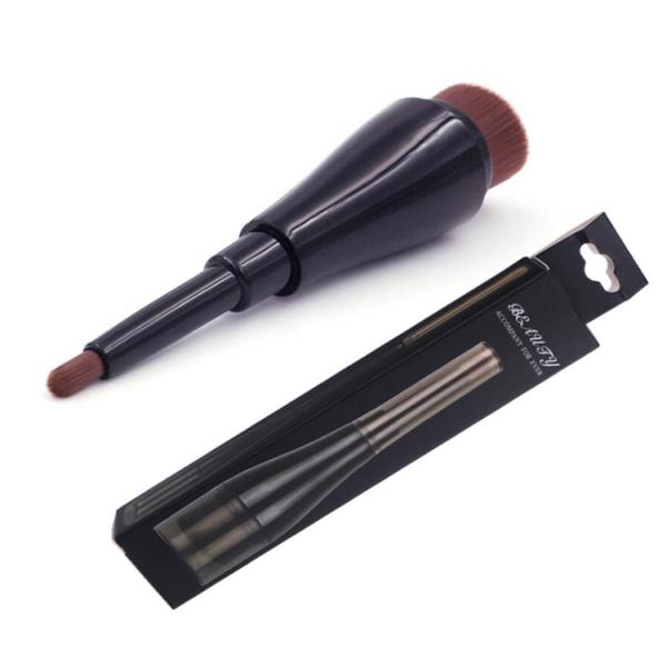 Professional Full Makeup Brush Set , Custom Cream Contour Brush For Face