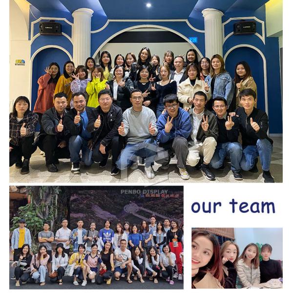 Guangzhou Penbo Display Products Co., Ltd.