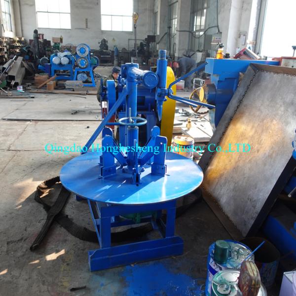 Semi Automatic Rubber Powder Making Machine For Waste Truck Tire Recycling