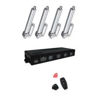 Regulador Max 30A del potenciómetro de 4 Hall Synchronized Linear Actuator Controllers