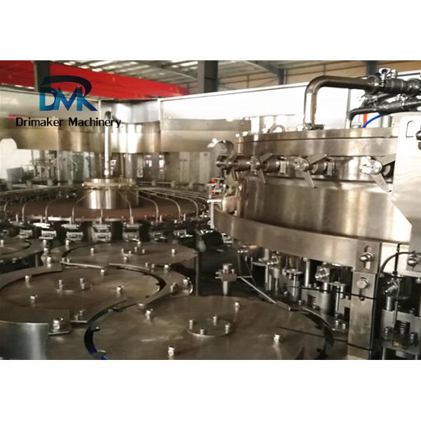 Small 5.6kw Carbonated Beverage Bottling Equipment Pet Plastic Bottle