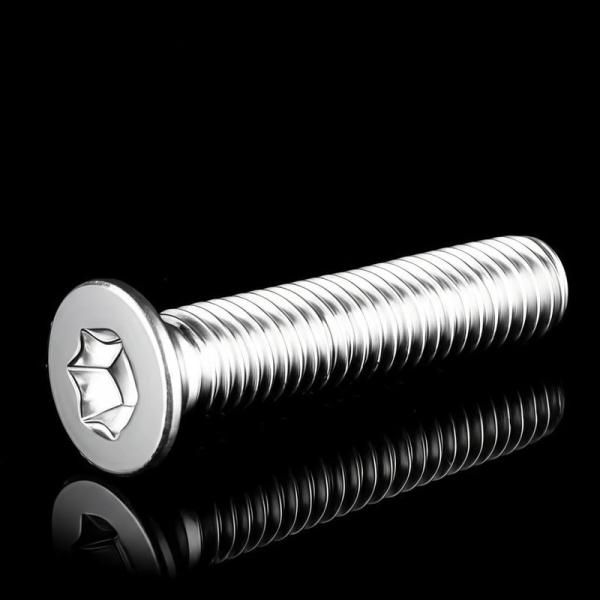 M4 de acero inoxidable de perno largo A2-50 de grado 4 mm-500 mm