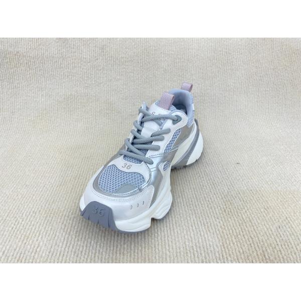 OEM Comfort Running Shoes Lace Up Womens Soft Trainers Autumn Spring