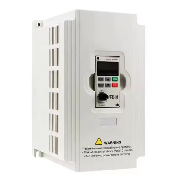 Custom Sensorless Vector Control AC Drive VFD Inverter 220V/380V 5.5KW for Industrial Automation