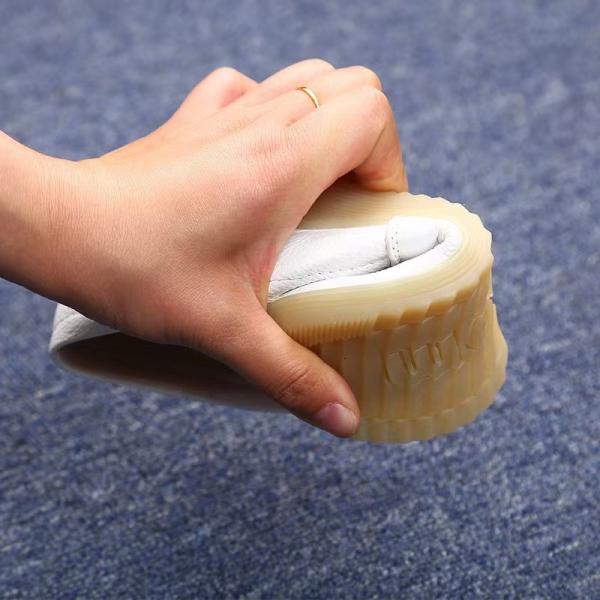 Plus Size White Wedge Heel Shoes Customized Comfortable Hospital Work Shoes