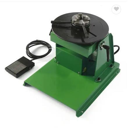 Robotic Welding Turntable 10KG Automatic Small Desktop Chuck Robot Rotating