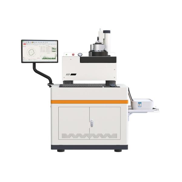 Machine d'essai de détection d'ondulation de contour circulaire avec mesure de l'ondulation quasi statique