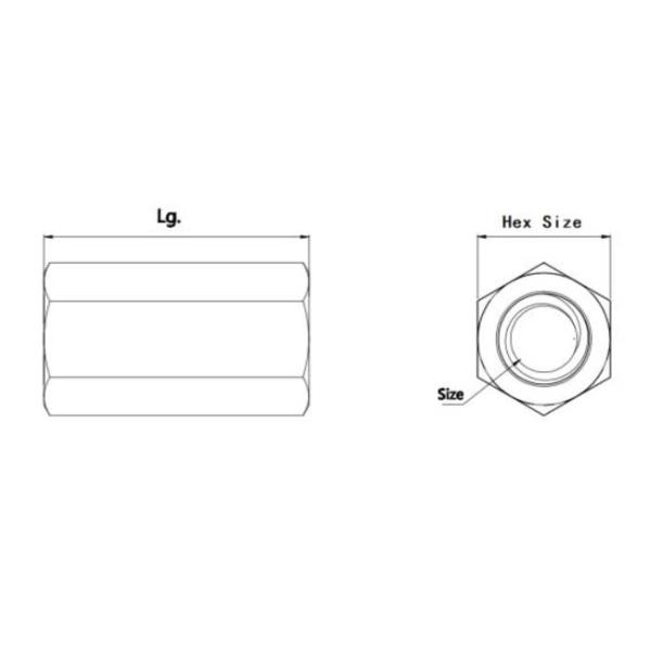 M4/4mm продело нитку нейлон мужских женских тупиков наговора черный частично