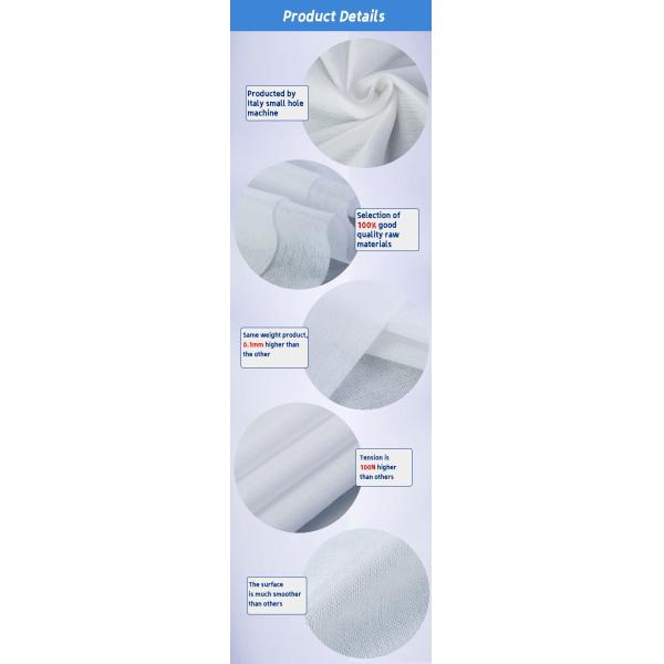 Мягкая ткань Spunlace Nonwoven с УЛЬТРАФИОЛЕТОВЫМ сопротивлением хорошим для оптовой продажи B2B
