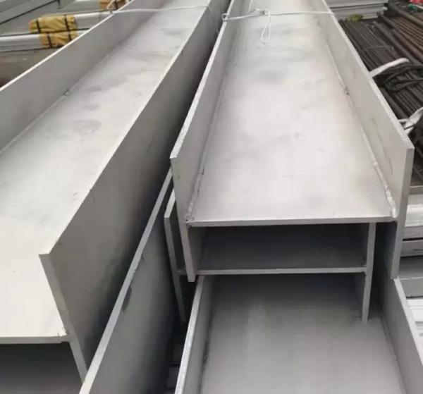High Rise Hot Rolled H Beam Channel S275JR Galvanized Steel Q235B Q355B SS400B