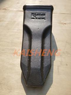 Casted Excavator Bucket Teeth 40MnB Material For Heavy Equipment