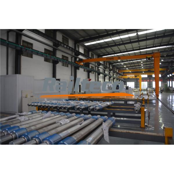 25T Axle Load Railway Train Axle Gauge 1435mm Reliable AAR / GOST / TSI Standard