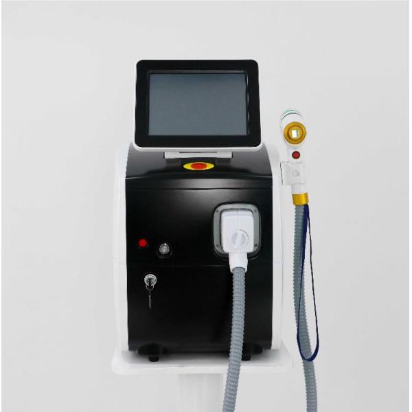 Портативная машина удаления волос лазера диода для со льда - холодной обработки 120J