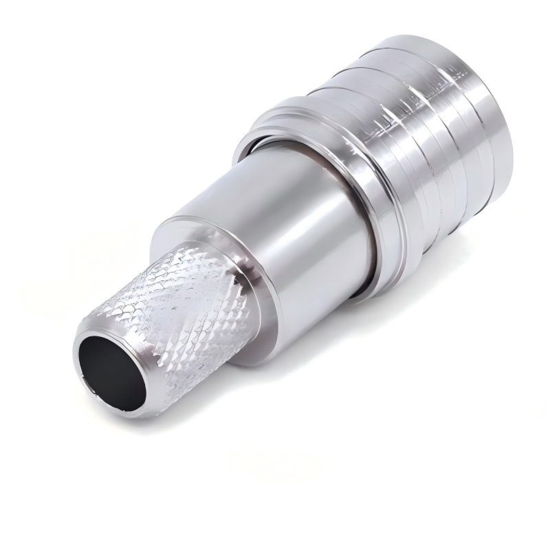 RF Connector QMA-J240 QMA Male Crimp Type Connector  QMA-C-J-4  For LMR240 CABLE