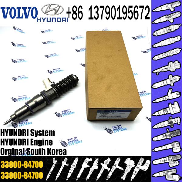 инжектор 33800-84700 коллектора системы впрыска топлива 61928748 автозапчастей инжектора топлива на распылитель форсунки 33800-84700 Hyundai дизельный