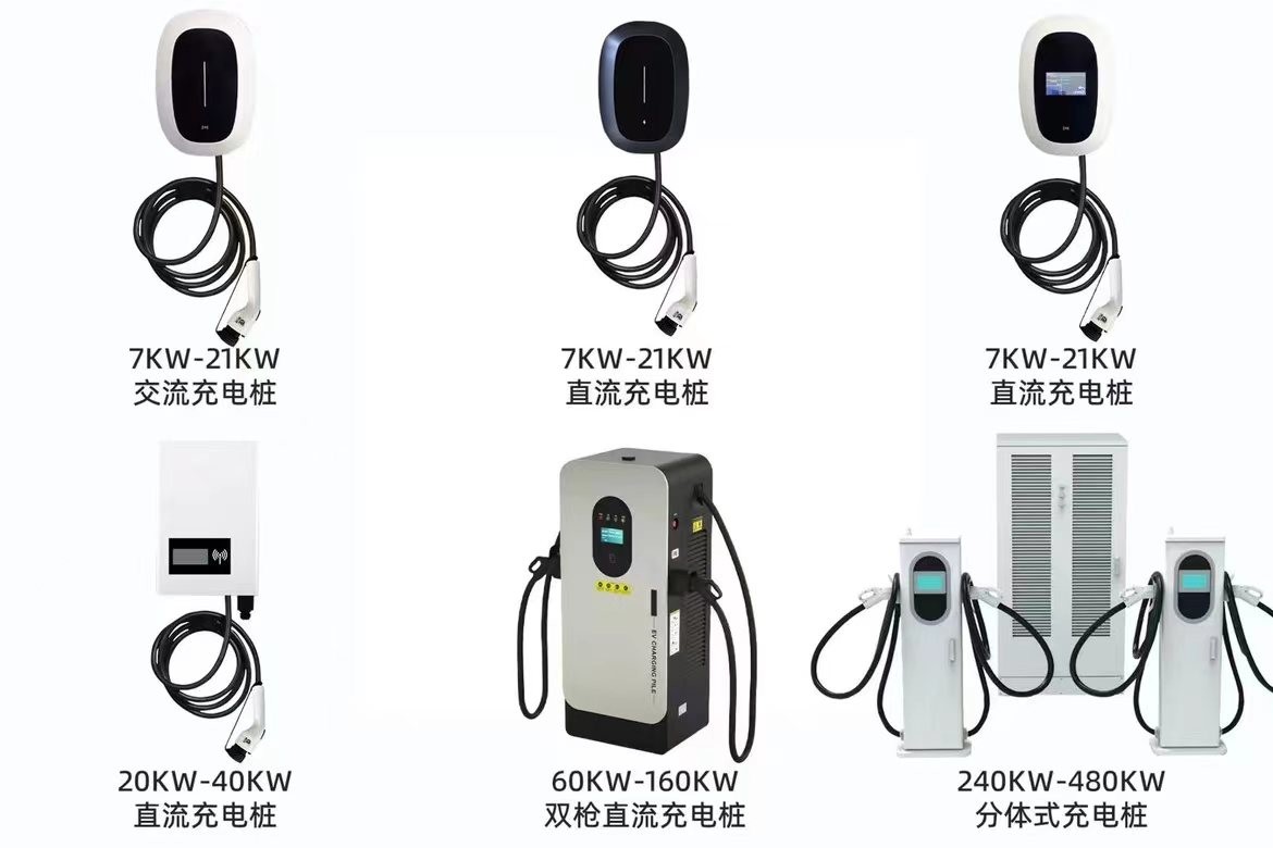 50кВт CHAdeMO соединители Станция быстрой зарядки 30 минут времени зарядки
