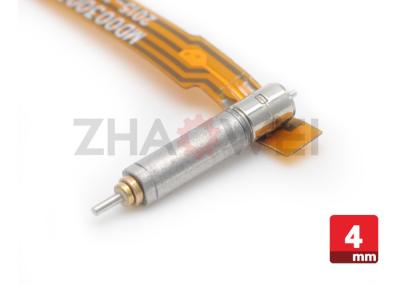 4mm Small Stepper Motor Gear Box For Precision Instrument , 12 Rpm Rated Load Speed