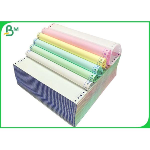 15 livres de papier autocopiant de la meilleure qualité multicolore pour les formulaires de la proposition de l'entrepreneur