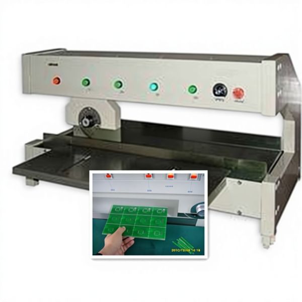 High Efficiency LED Aluminum Board Cutting Machine Aluminum LED Light bar Cutting Machine