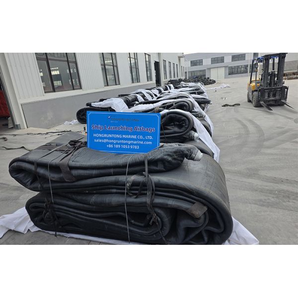 Inflatable Marine Airbags Heavy Duty Reinforced Layers Superior Load Capacity