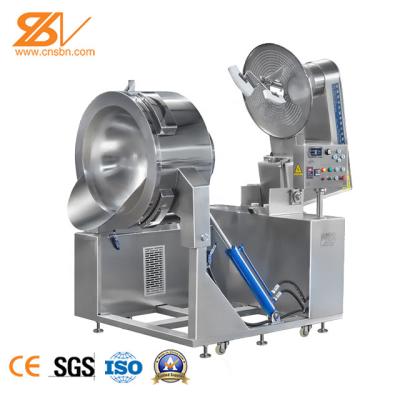 380V Compact  Industrial Popcorn Making Machine Intelligent Control