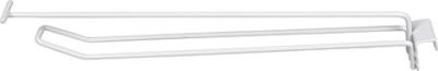 300MM 350MM Metal Supermarket Rack Accessories Display Hooks For Wall OEM