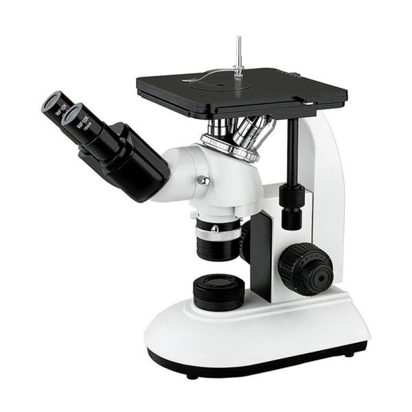 OPTO-EDU A13.2602-B перевернуло металлургический микроскоп, бинокулярный, план безграничности