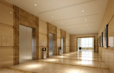 Brushless DC Silent Elevator Door Motor For Hotel / Office Lift