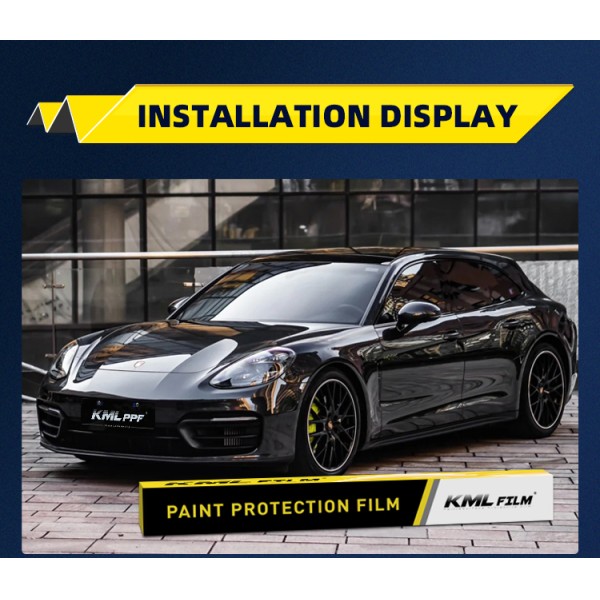 Removable tpu paint protection film matte clear wrap car 0.99 UV Rejection