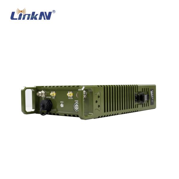 LKAV3710 FHSS IFS DC24V 10W IP66 IP MESH Estação de Base de Rádio Táctica Multi Hop 82Mbps MIMO