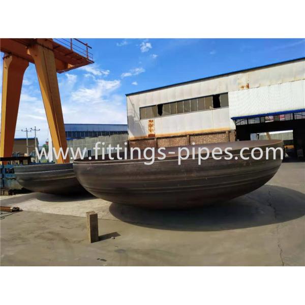 Rolled Forged Steel Pipe End Cap High Pressure 24 Inch Sch160